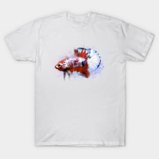 Candy koi betta fish T-Shirt